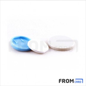 [R2-07] UHF Ceramic Round Metal Tag