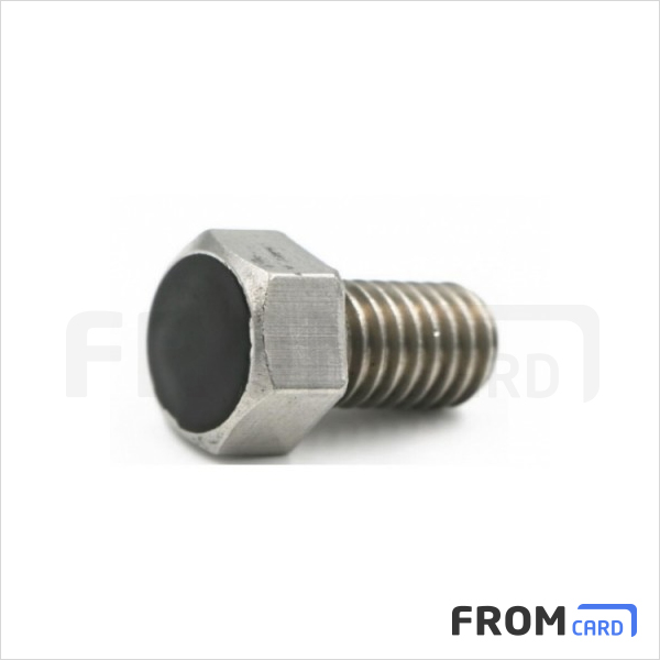 RFID Metallic Screw Embedded Tag