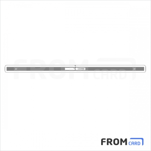 도서관 Library book HF 900MHz RFID Tag