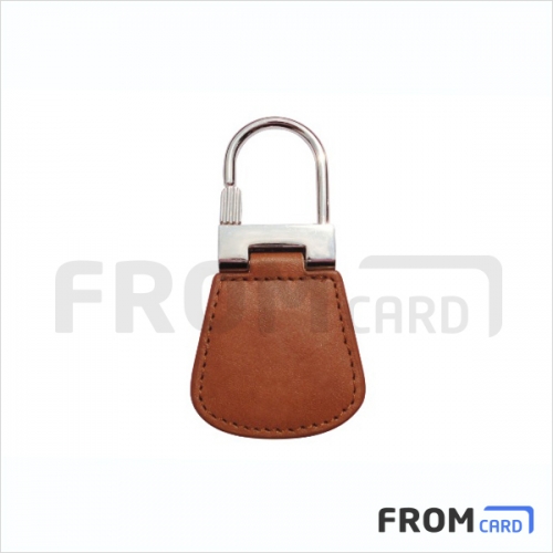 Leather Keyfob 