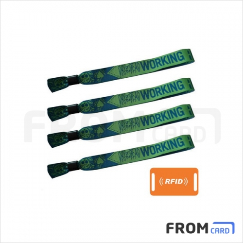 Fabric Wristband 1