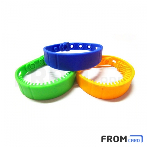 UHF Spring Reusable Wristband