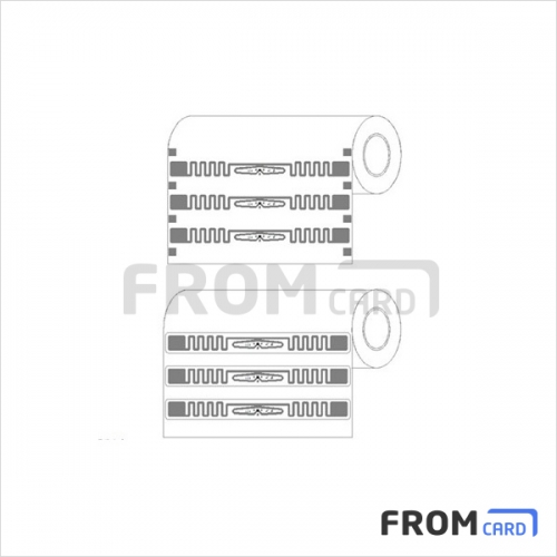 UHF Impinj E51 Sticker Tag