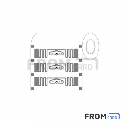 UHF Impinj E52 Sticker Tag